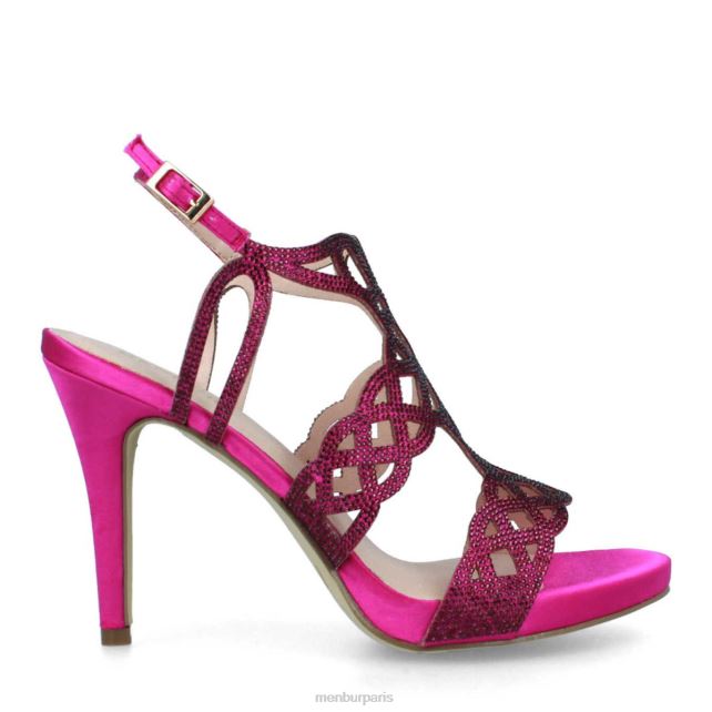 Menbur femmes arni DVZ864181 talons hauts violet