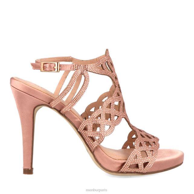 Menbur femmes arni DVZ864183 talons hauts maquillage rose