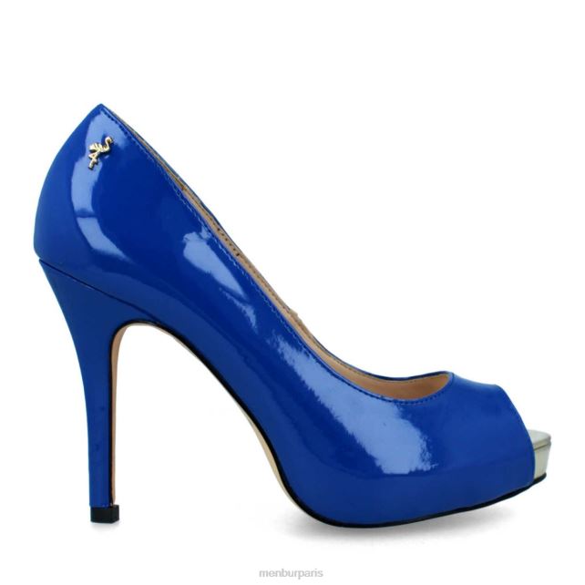 Menbur femmes arno DVZ86777 talons hauts bleu moyen