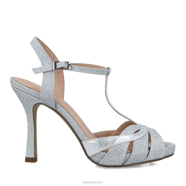 Menbur femmes aruspices DVZ861340 talons hauts argent