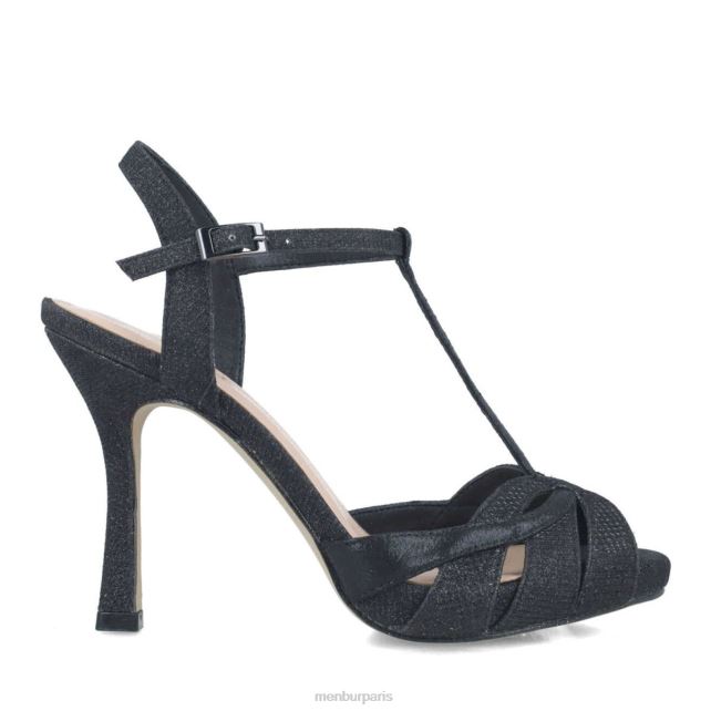 Menbur femmes aruspices DVZ865110 talons hauts noir