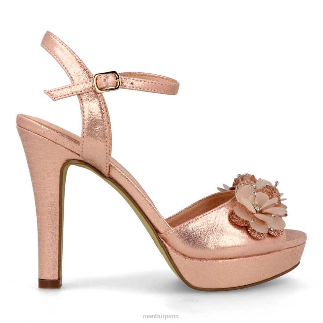 Menbur femmes arvier DVZ864187 talons hauts maquillage rose