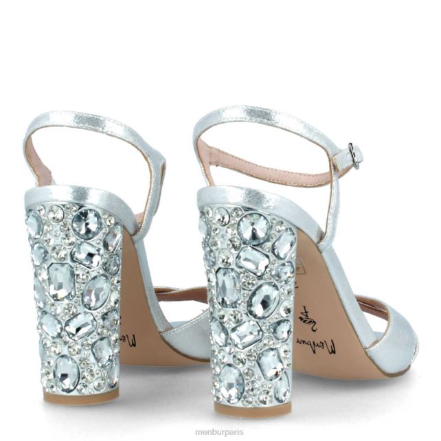Menbur femmes ascréa DVZ864193 talons hauts argent