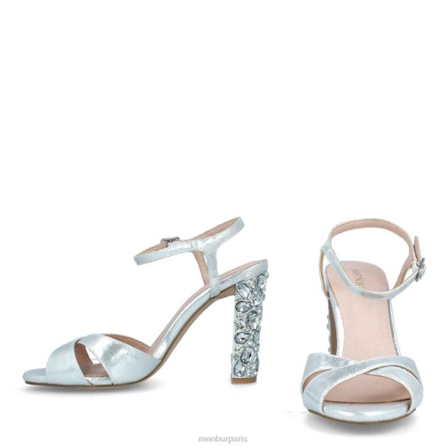 Menbur femmes ascréa DVZ864193 talons hauts argent