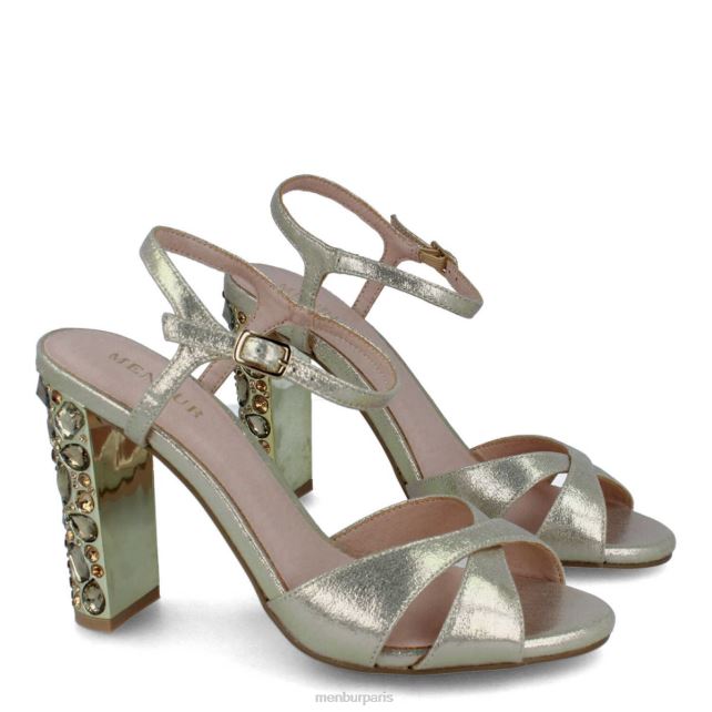 Menbur femmes ascréa DVZ86939 talons hauts or