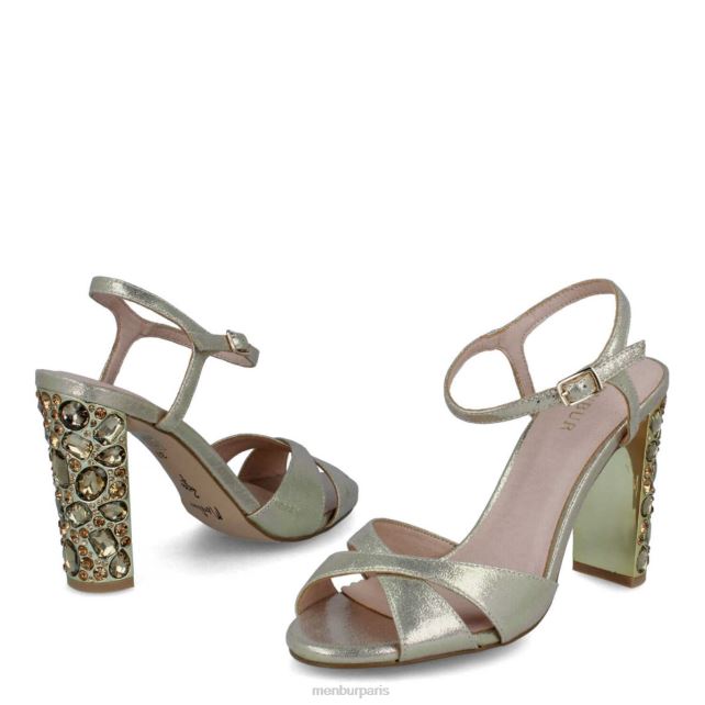 Menbur femmes ascréa DVZ86939 talons hauts or