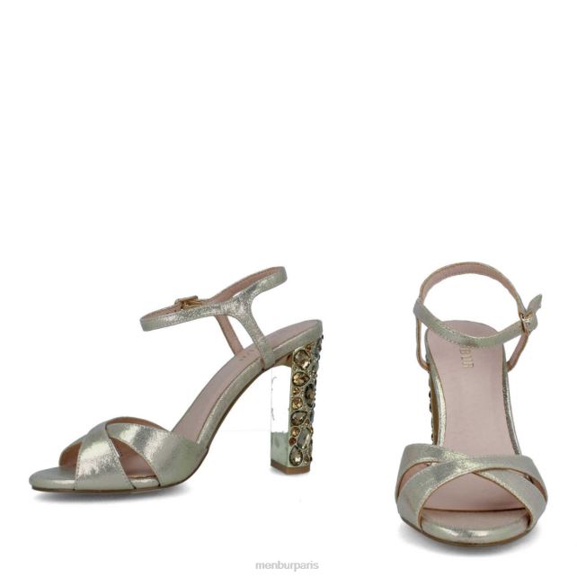 Menbur femmes ascréa DVZ86939 talons hauts or