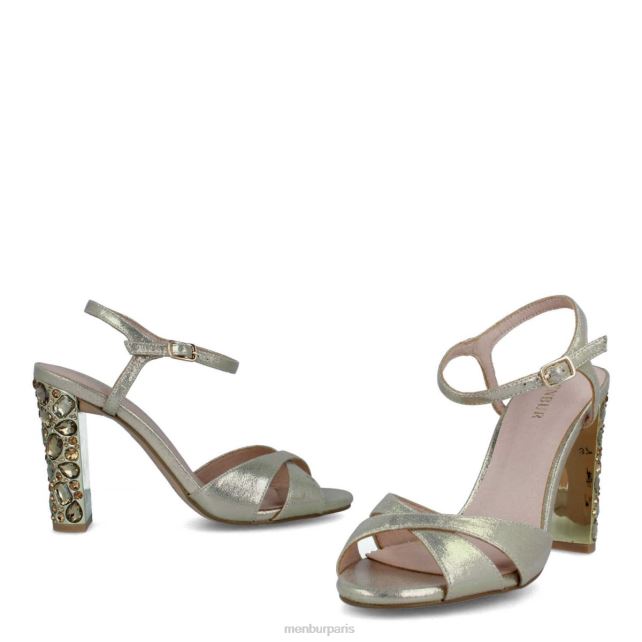 Menbur femmes ascréa DVZ86939 talons hauts or