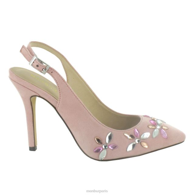 Menbur femmes asproli DVZ864582 talons hauts maquillage rose
