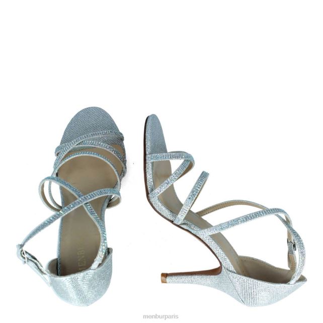Menbur femmes astrantie DVZ864163 talons hauts argent