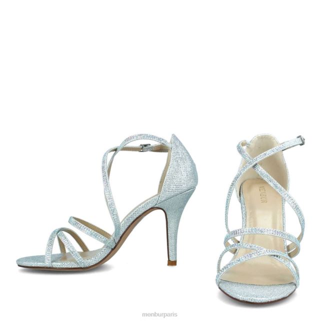 Menbur femmes astrantie DVZ864163 talons hauts argent