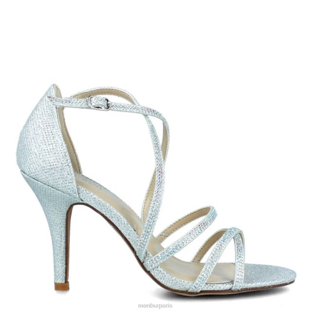 Menbur femmes astrantie DVZ864163 talons hauts argent