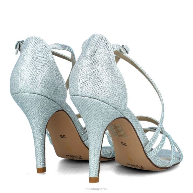 Menbur femmes astrantie DVZ864163 talons hauts argent