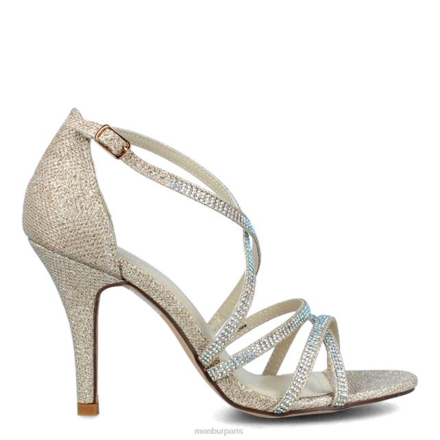 Menbur femmes astrantie DVZ864164 talons hauts beige