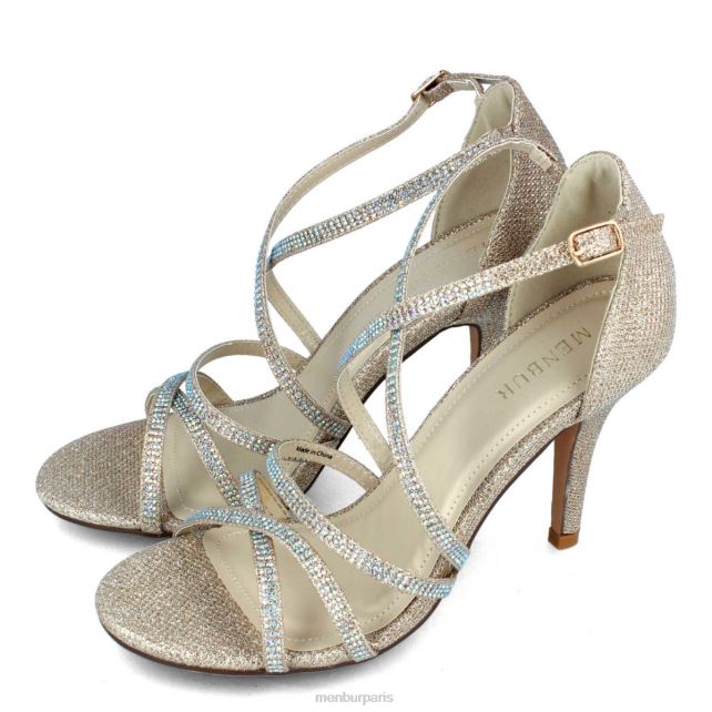 Menbur femmes astrantie DVZ864164 talons hauts beige