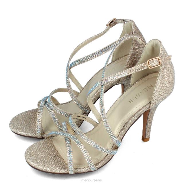 Menbur femmes astrantie DVZ864164 talons hauts beige