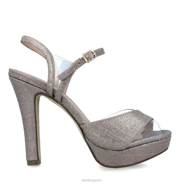 Menbur femmes atesse DVZ865298 talons hauts maquillage rose