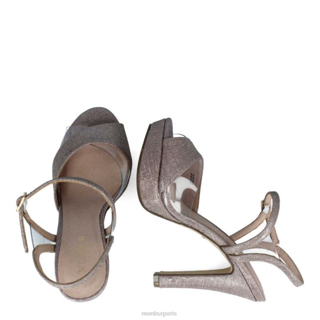 Menbur femmes atesse DVZ865298 talons hauts maquillage rose