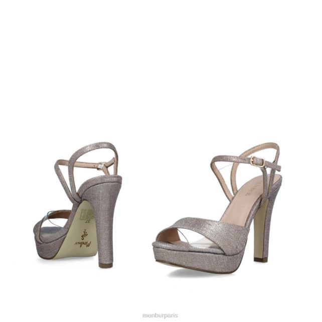 Menbur femmes atesse DVZ865298 talons hauts maquillage rose