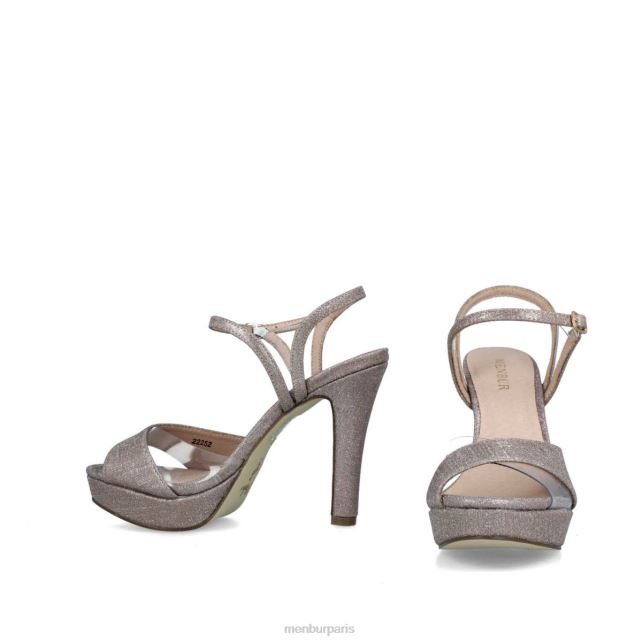 Menbur femmes atesse DVZ865298 talons hauts maquillage rose