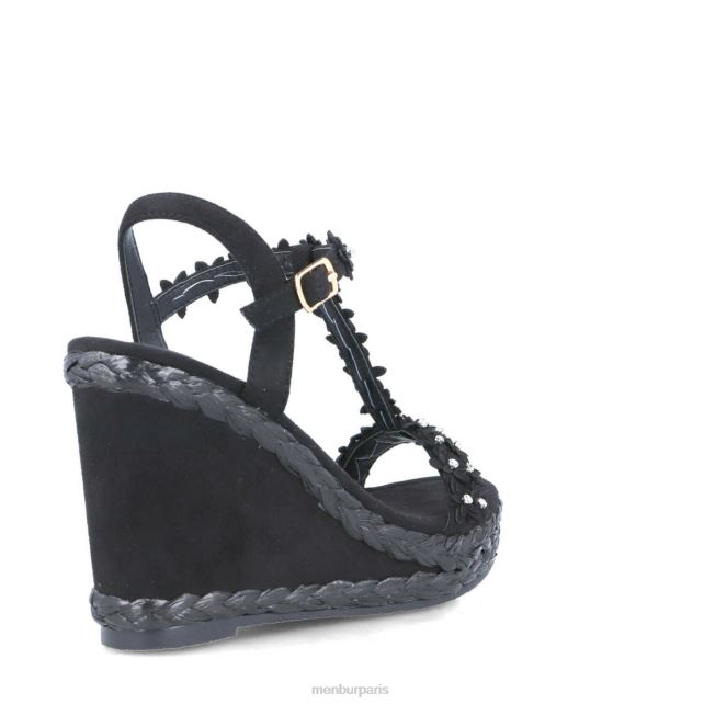 Menbur femmes atlante DVZ861535 talons hauts noir