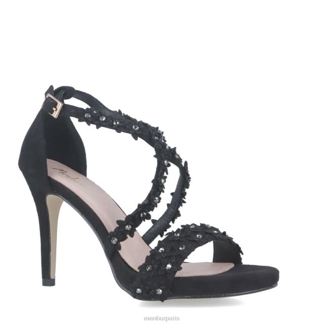 Menbur femmes atlante DVZ861536 talons hauts noir