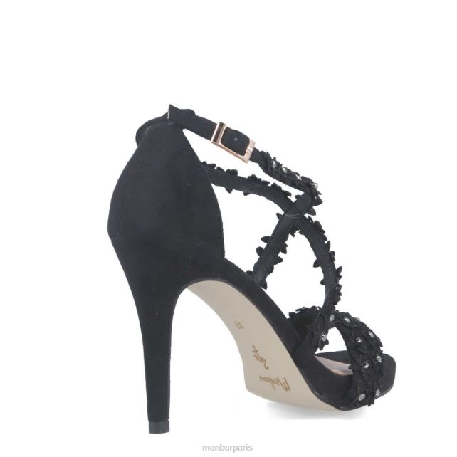 Menbur femmes atlante DVZ861536 talons hauts noir