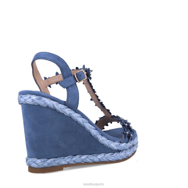 Menbur femmes atlante DVZ865459 talons hauts bleu clair