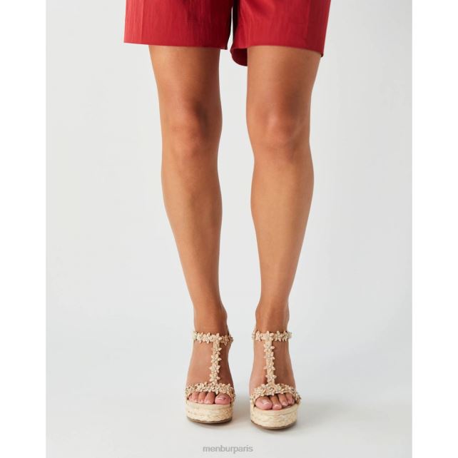 Menbur femmes atlante DVZ865460 talons hauts beige