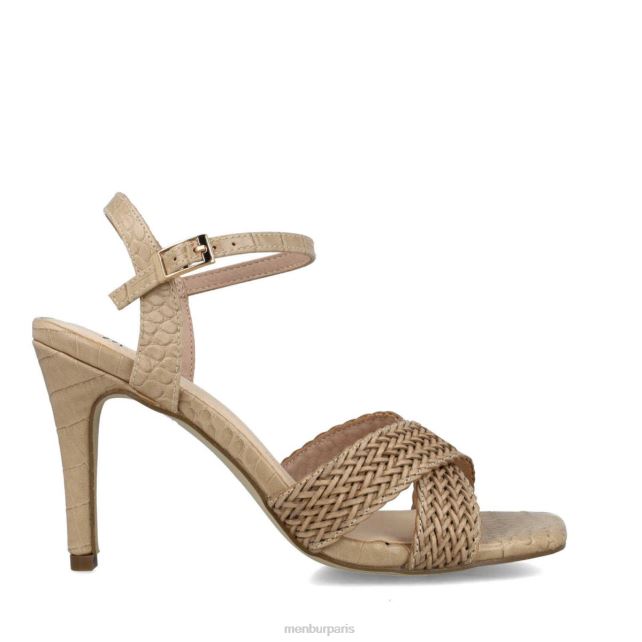 Menbur femmes atréo DVZ863985 talons hauts beige