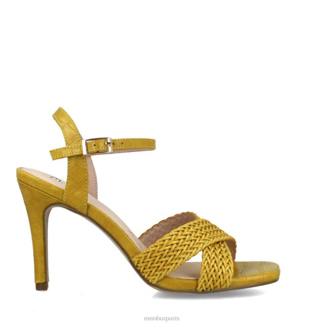 Menbur femmes atréo DVZ86839 talons hauts jaune