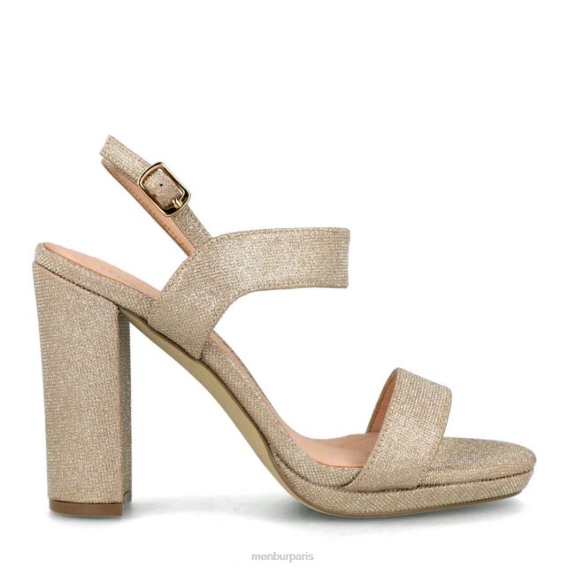 Menbur femmes auronzo DVZ864209 talons hauts or