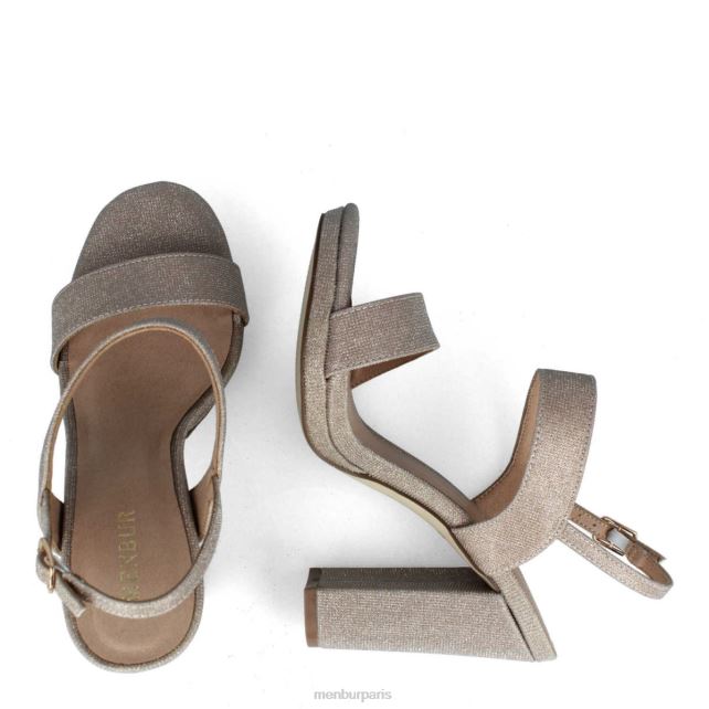 Menbur femmes auronzo DVZ864209 talons hauts or