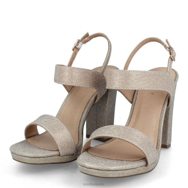 Menbur femmes auronzo DVZ864209 talons hauts or