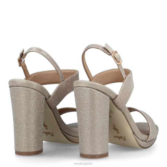 Menbur femmes auronzo DVZ864209 talons hauts or