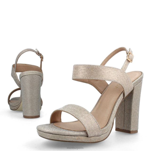 Menbur femmes auronzo DVZ864209 talons hauts or