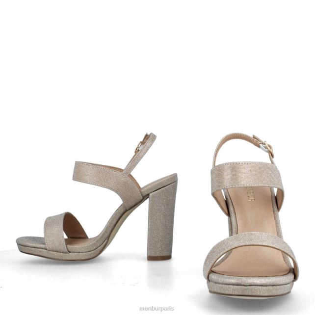 Menbur femmes auronzo DVZ864209 talons hauts or