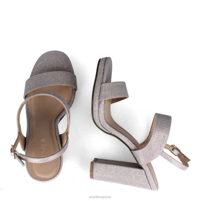 Menbur femmes auronzo DVZ864210 talons hauts maquillage rose