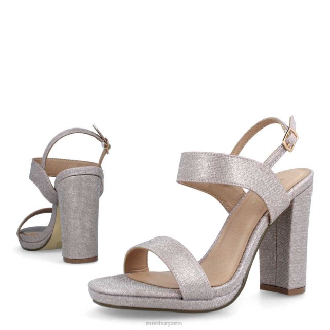 Menbur femmes auronzo DVZ864210 talons hauts maquillage rose