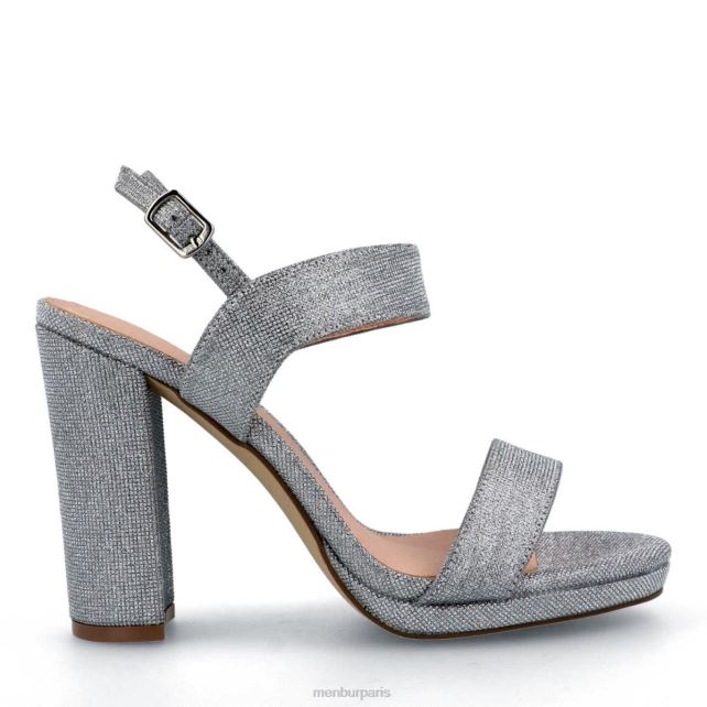 Menbur femmes auronzo DVZ86950 talons hauts argent