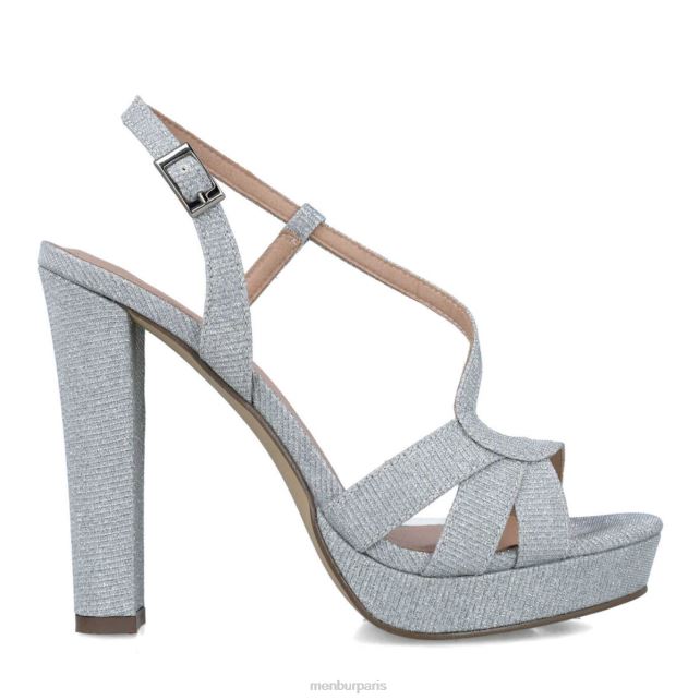 Menbur femmes aurore DVZ861330 talons hauts argent