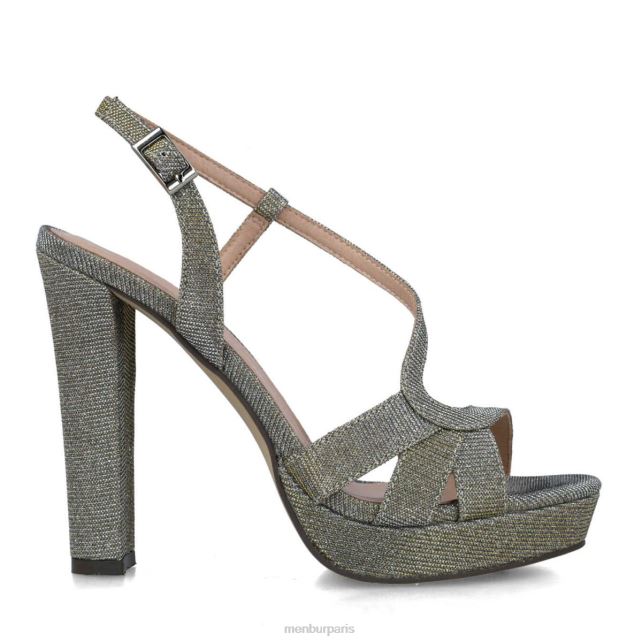Menbur femmes aurore DVZ865081 talons hauts gris