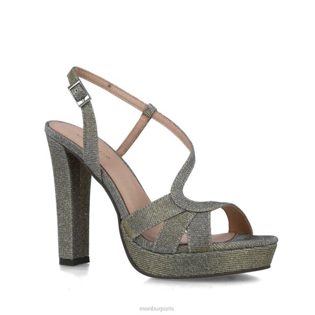 Menbur femmes aurore DVZ865081 talons hauts gris