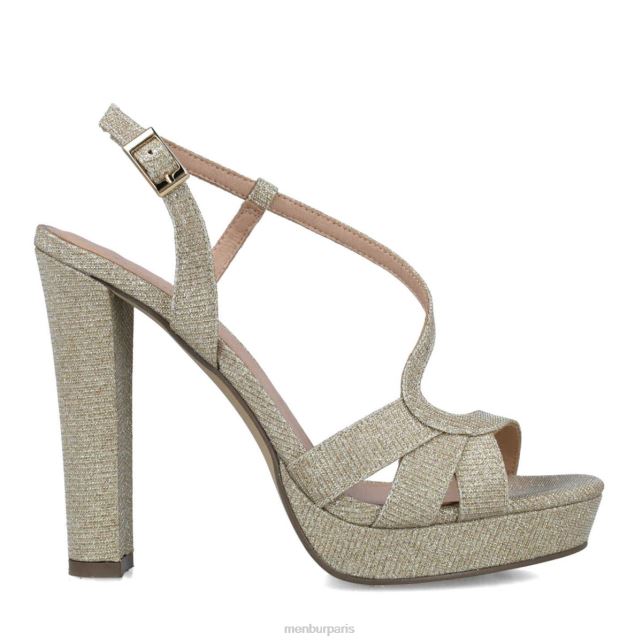 Menbur femmes aurore DVZ865082 talons hauts or