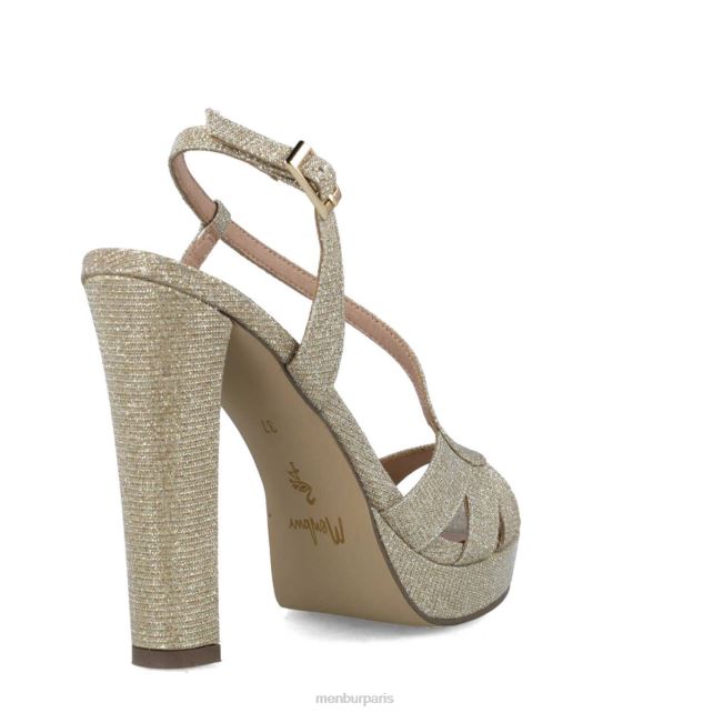 Menbur femmes aurore DVZ865082 talons hauts or