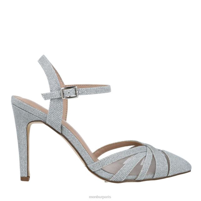 Menbur femmes aurore DVZ865123 talons hauts argent