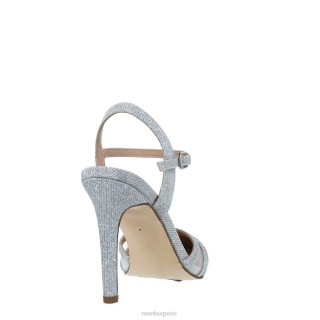 Menbur femmes aurore DVZ865123 talons hauts argent