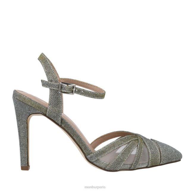 Menbur femmes aurore DVZ865124 talons hauts gris