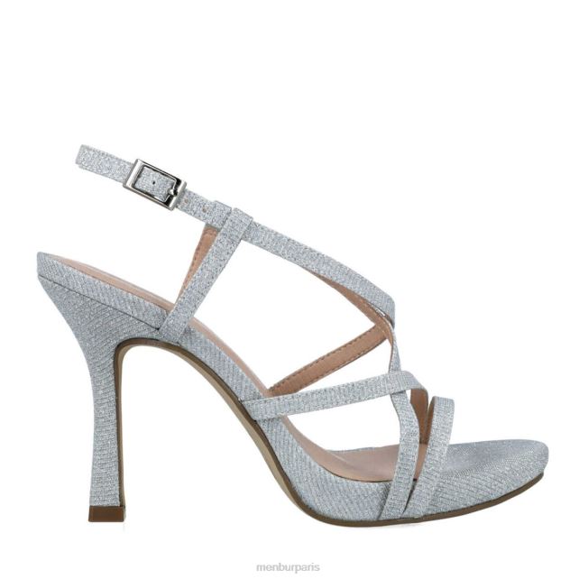 Menbur femmes aurore DVZ865125 talons hauts argent