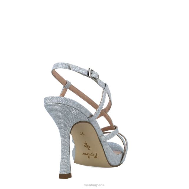 Menbur femmes aurore DVZ865125 talons hauts argent